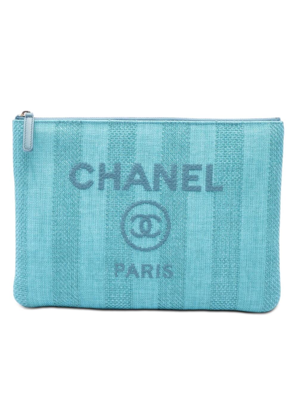 Chanel Medium Tweed Deauville O Case #311585C10B